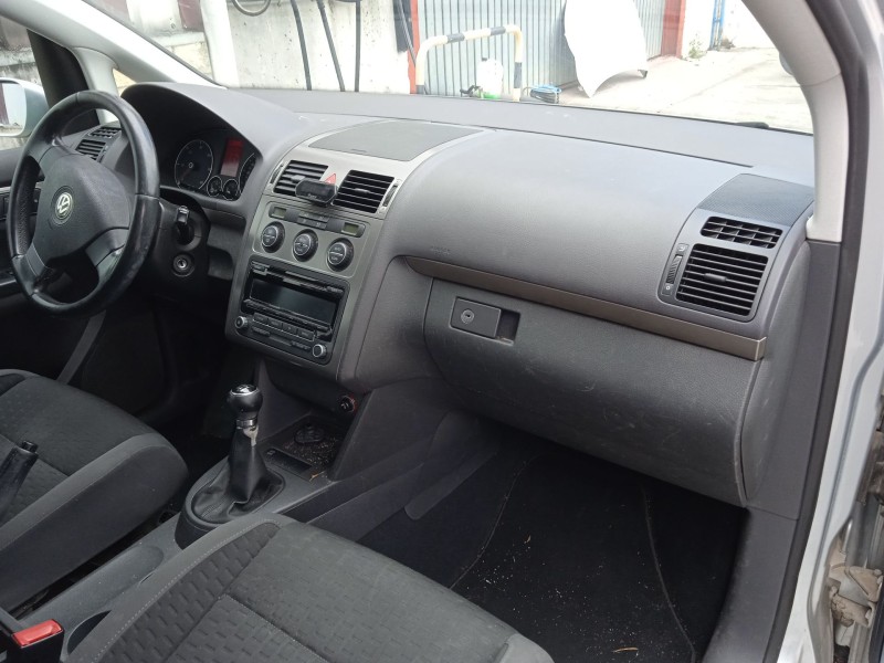 volkswagen touran (1t1, 1t2) del año 2007