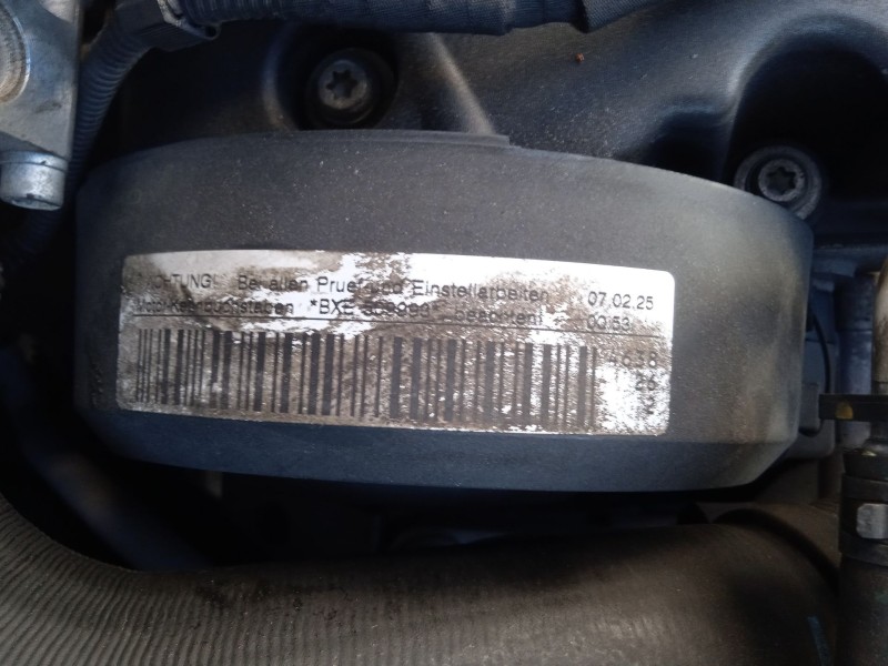 volkswagen touran (1t1, 1t2) del año 2007