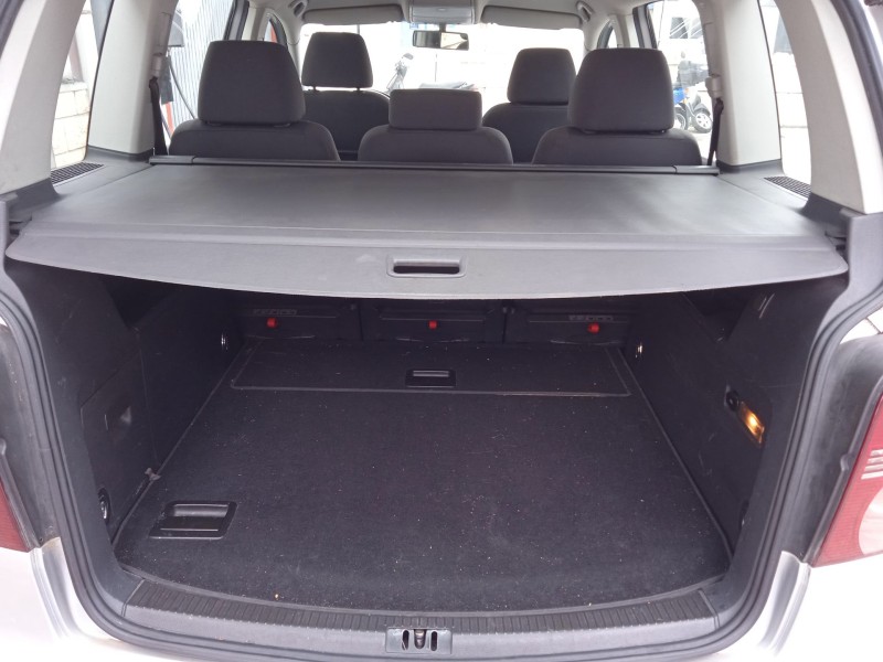 volkswagen touran (1t1, 1t2) del año 2007