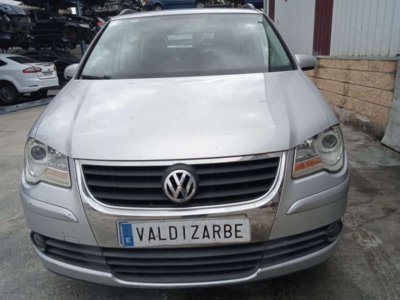 volkswagen touran (1t1, 1t2) del año 2007