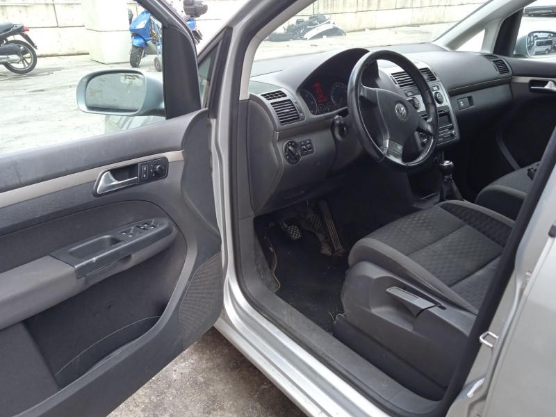 volkswagen touran (1t1, 1t2) del año 2007