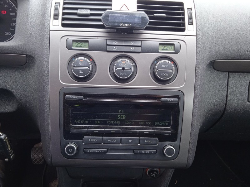 volkswagen touran (1t1, 1t2) del año 2007