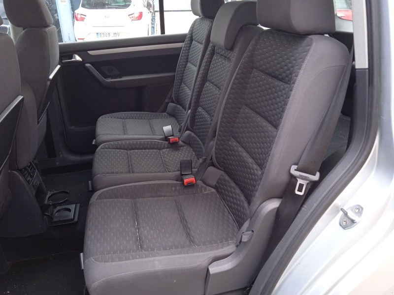 volkswagen touran (1t1, 1t2) del año 2007