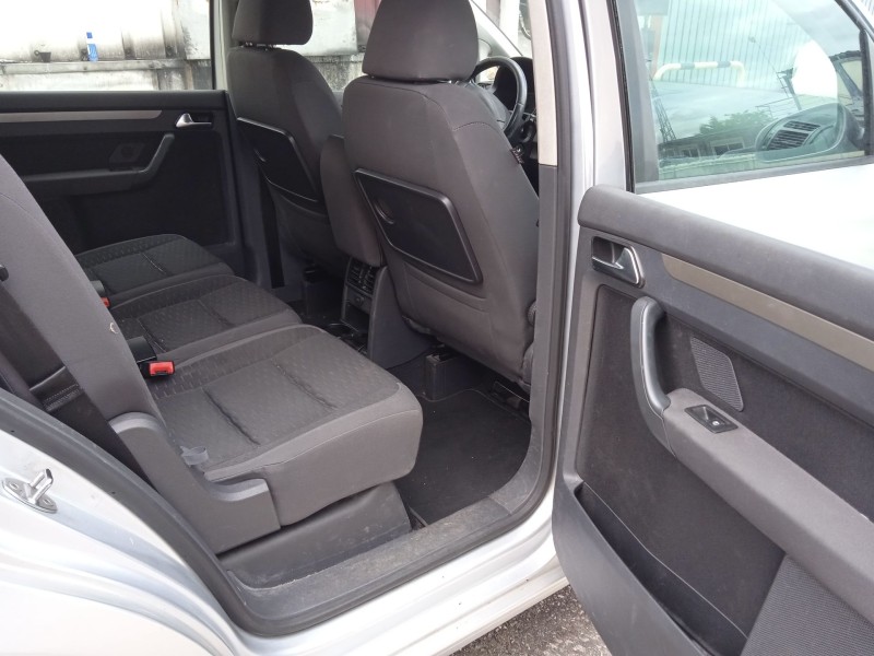 volkswagen touran (1t1, 1t2) del año 2007