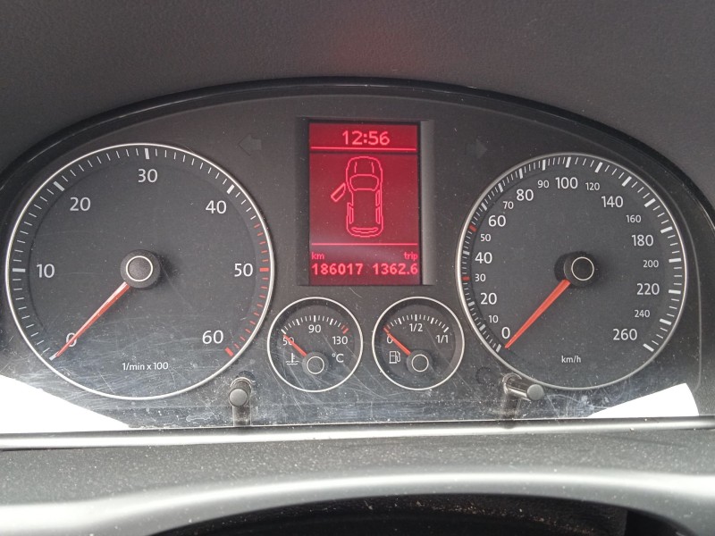 volkswagen touran (1t1, 1t2) del año 2007