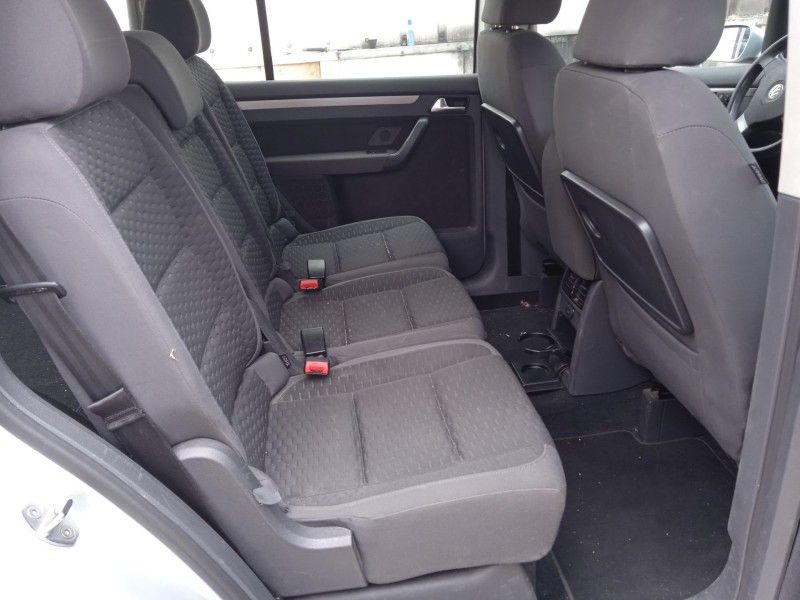 volkswagen touran (1t1, 1t2) del año 2007