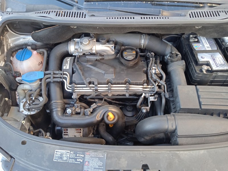 volkswagen touran (1t1, 1t2) del año 2007