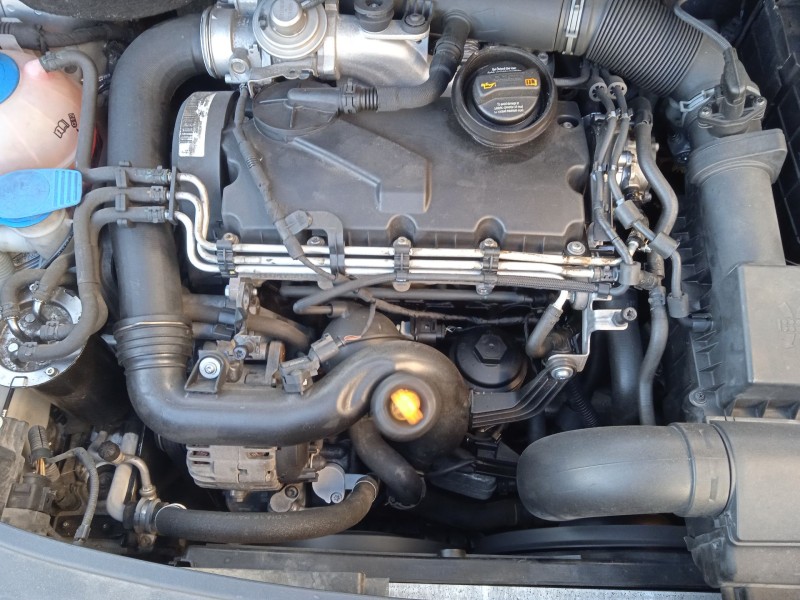 volkswagen touran (1t1, 1t2) del año 2007