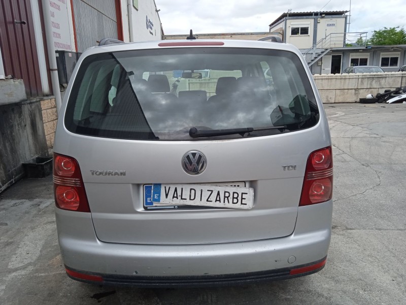 volkswagen touran (1t1, 1t2) del año 2007