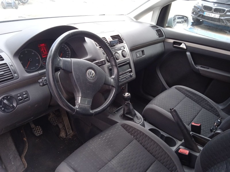 volkswagen touran (1t1, 1t2) del año 2007
