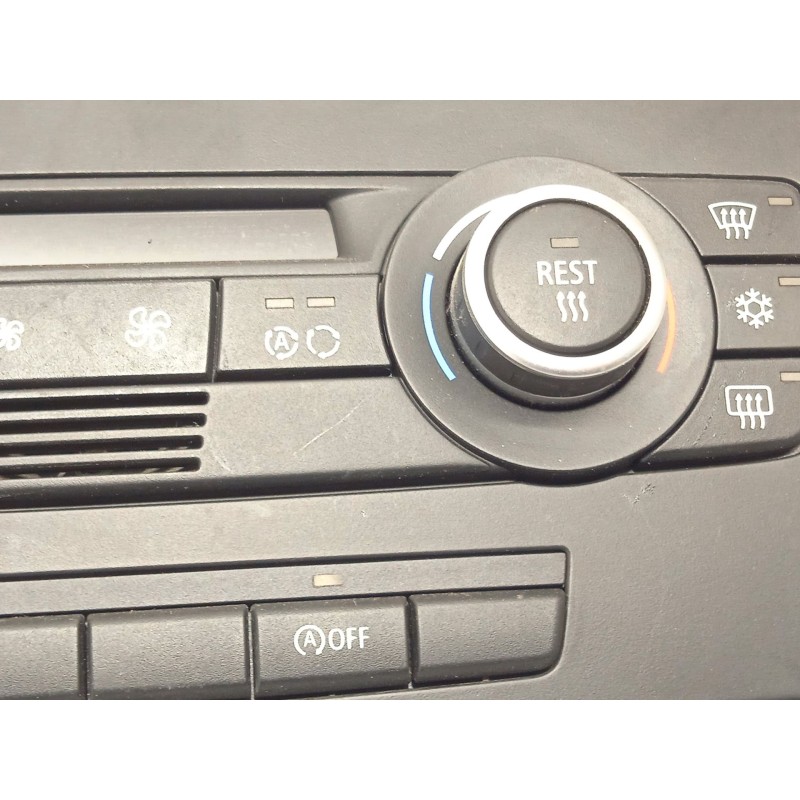 Recambio de mando climatizador para bmw serie 3 berlina (e90) 320d referencia OEM IAM 64119182287  A2C53307711