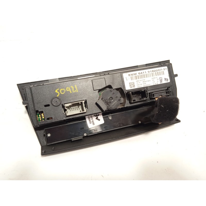 Recambio de mando climatizador para bmw serie 3 berlina (e90) 320d referencia OEM IAM 64119182287  A2C53307711