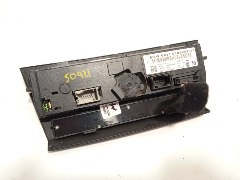 Recambio de mando climatizador para bmw serie 3 berlina (e90) 320d referencia OEM IAM 64119182287  A2C53307711