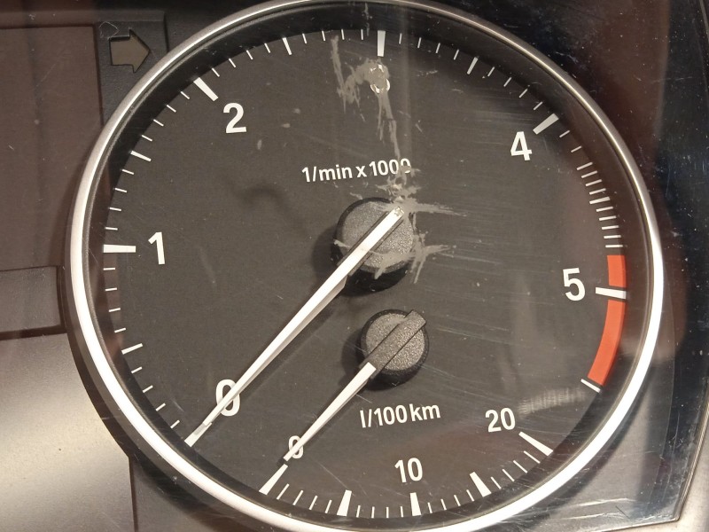 Recambio de cuadro instrumentos para bmw serie 3 berlina (e90) 320d referencia OEM IAM 9166846 62109316127 62109166846