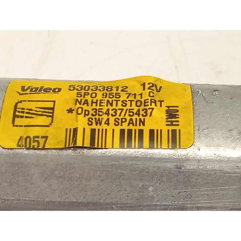 Recambio de motor limpia trasero para seat leon (1p1) reference referencia OEM IAM 5P0955711C  