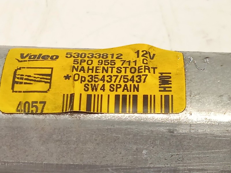 Recambio de motor limpia trasero para seat leon (1p1) reference referencia OEM IAM 5P0955711C  