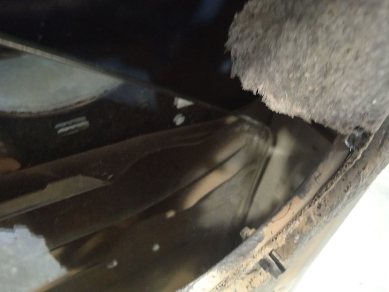 Recambio de puerta delantera izquierda para mercedes-benz vito (w639) basic, combi 109 cdi compacto (639.601) referencia OEM IAM