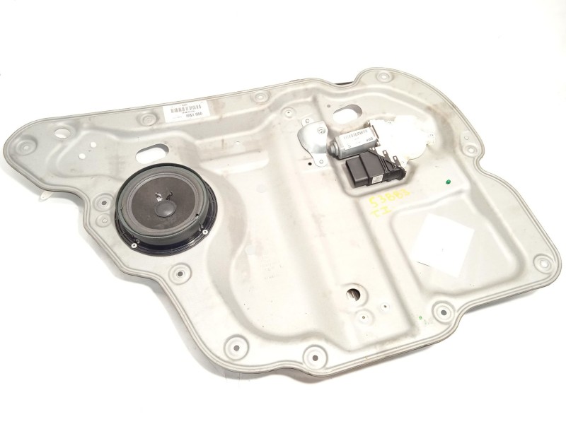Recambio de elevalunas trasero izquierdo para volkswagen touran (1t1, 1t2) 1.9 tdi referencia OEM IAM 1T0839729J 1K0959703E 