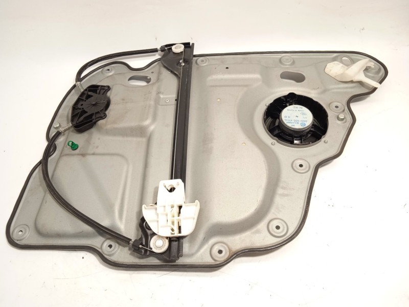 Recambio de elevalunas trasero izquierdo para volkswagen touran (1t1, 1t2) 1.9 tdi referencia OEM IAM 1T0839729J 1K0959703E 