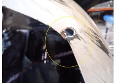 Recambio de paragolpes delantero para dacia logan mcv (ks_) 1.5 dci (ks0w) referencia OEM IAM 6001549312   2