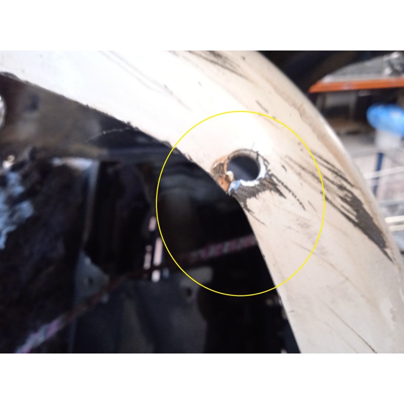 Recambio de paragolpes delantero para dacia logan mcv (ks_) 1.5 dci (ks0w) referencia OEM IAM 6001549312  