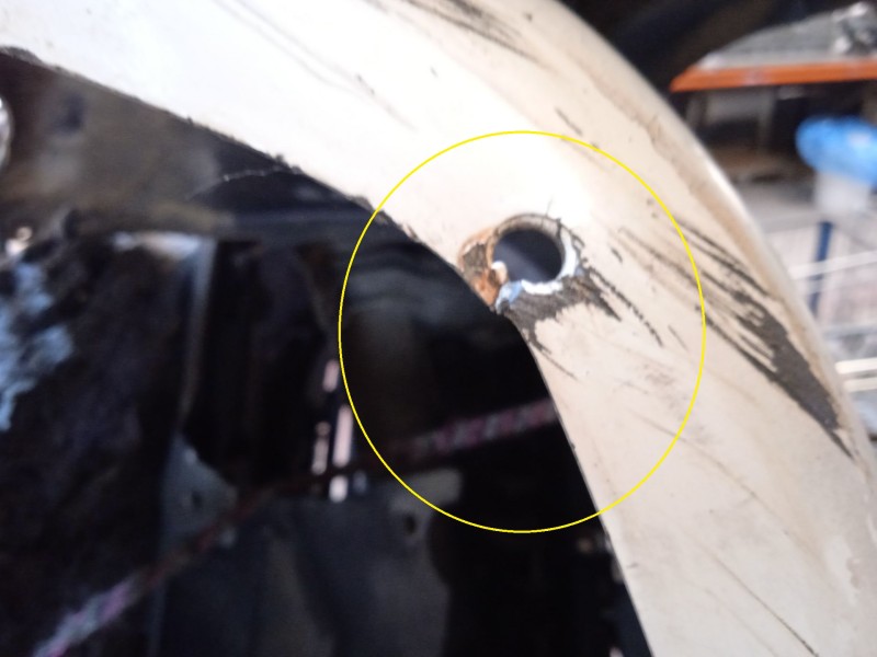 Recambio de paragolpes delantero para dacia logan mcv (ks_) 1.5 dci (ks0w) referencia OEM IAM 6001549312  