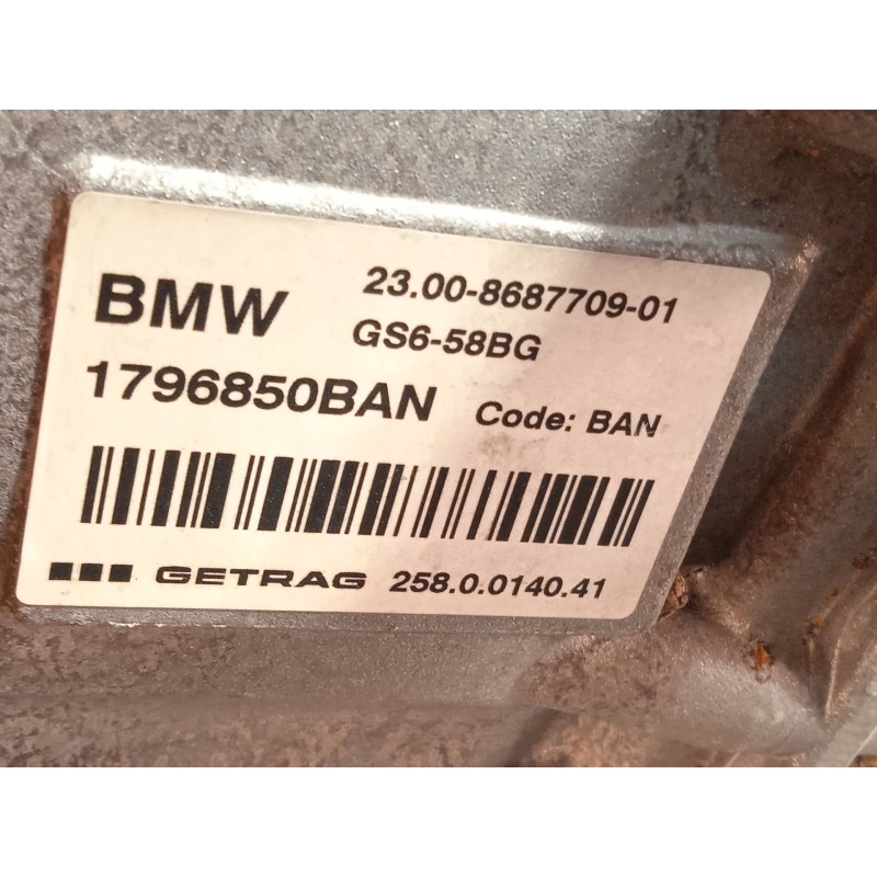 Recambio de caja cambios para mini mini descapotable (f57) one referencia OEM IAM BAN 23008687709 