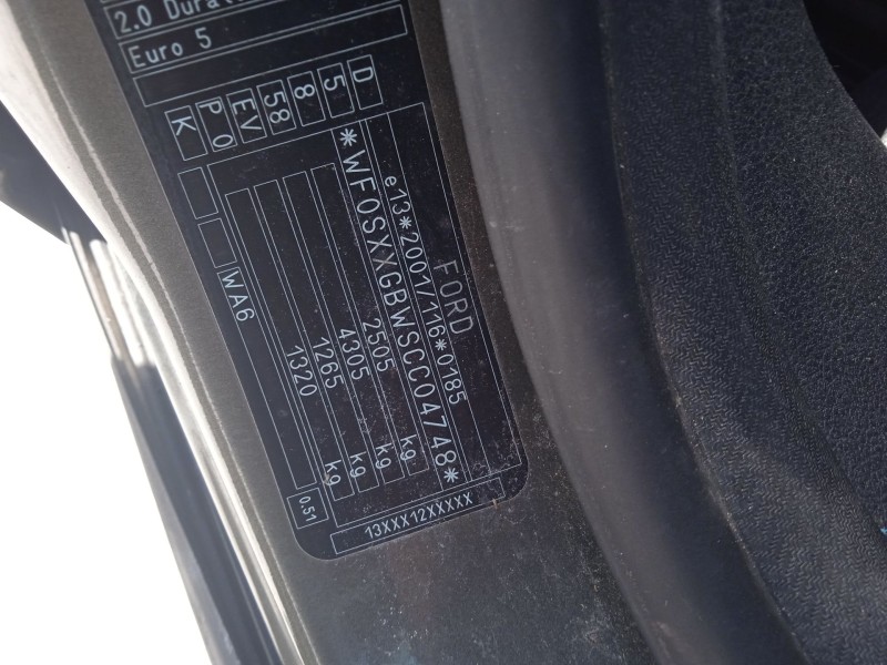 ford s-max (wa6) del año 2013