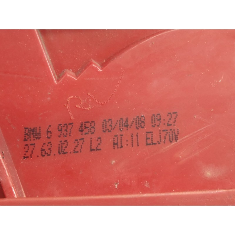 Recambio de piloto trasero derecho para bmw serie 3 berlina (e90) 320d referencia OEM IAM 6937458 63216937458 