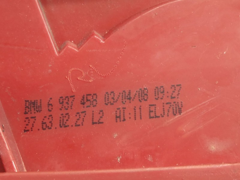 Recambio de piloto trasero derecho para bmw serie 3 berlina (e90) 320d referencia OEM IAM 6937458 63216937458 