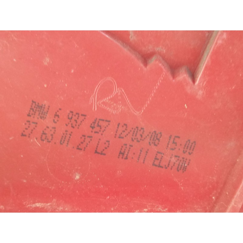 Recambio de piloto trasero izquierdo para bmw serie 3 berlina (e90) 320d referencia OEM IAM 6937457 63216937457 