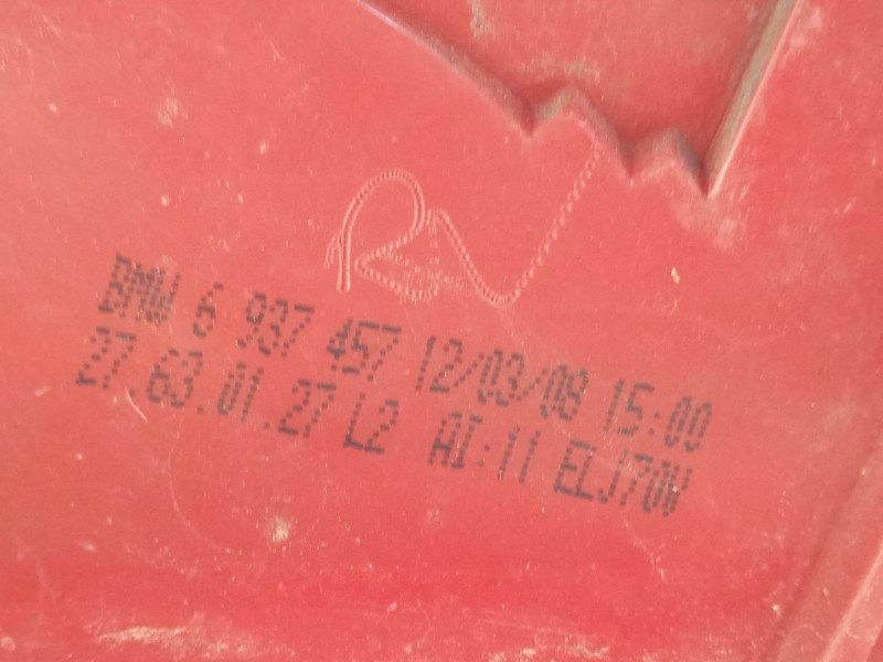 Recambio de piloto trasero izquierdo para bmw serie 3 berlina (e90) 320d referencia OEM IAM 6937457 63216937457 