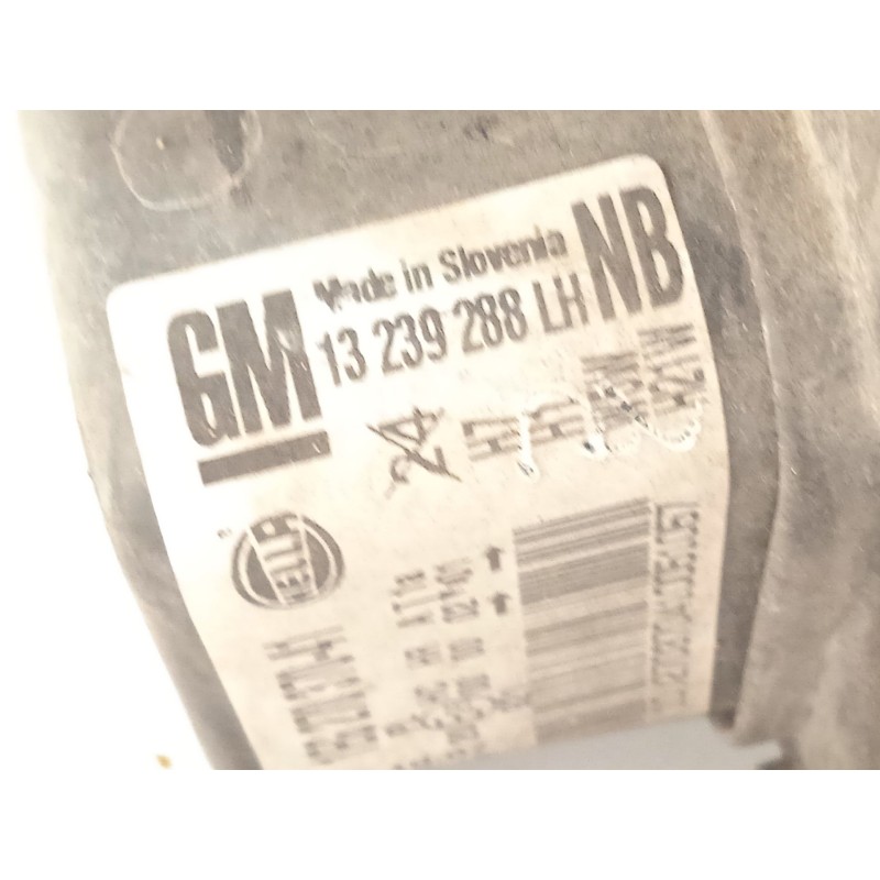Recambio de faro izquierdo para opel astra h (a04) 1.6 (l48) referencia OEM IAM 13239288 93190069 