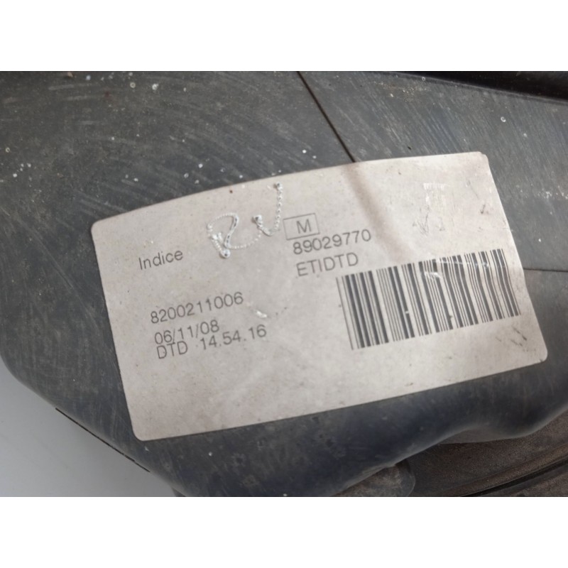 Recambio de faro derecho para dacia logan mcv (ks_) 1.5 dci (ks0w) referencia OEM IAM 8200211006  