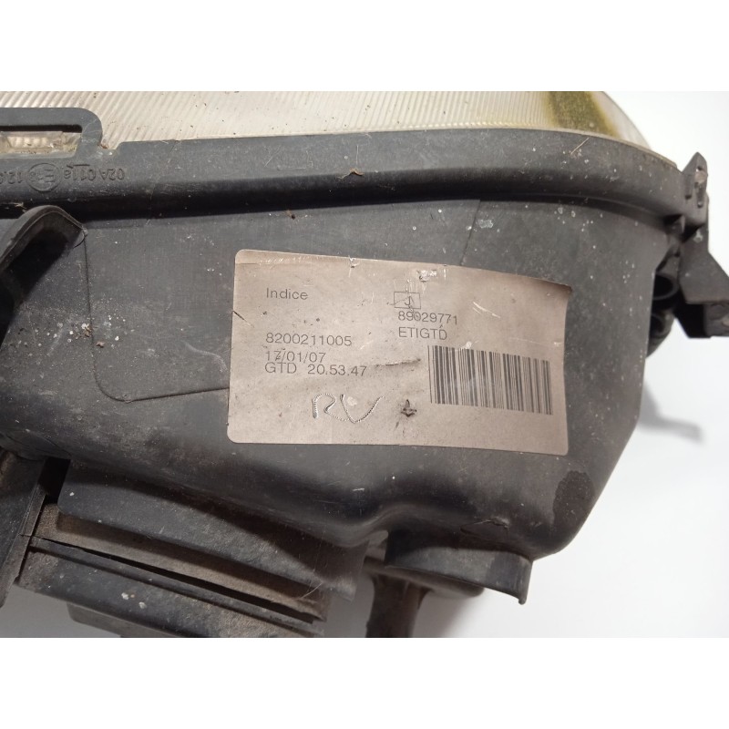 Recambio de faro izquierdo para dacia logan mcv (ks_) 1.5 dci (ks0w) referencia OEM IAM 8200211005  