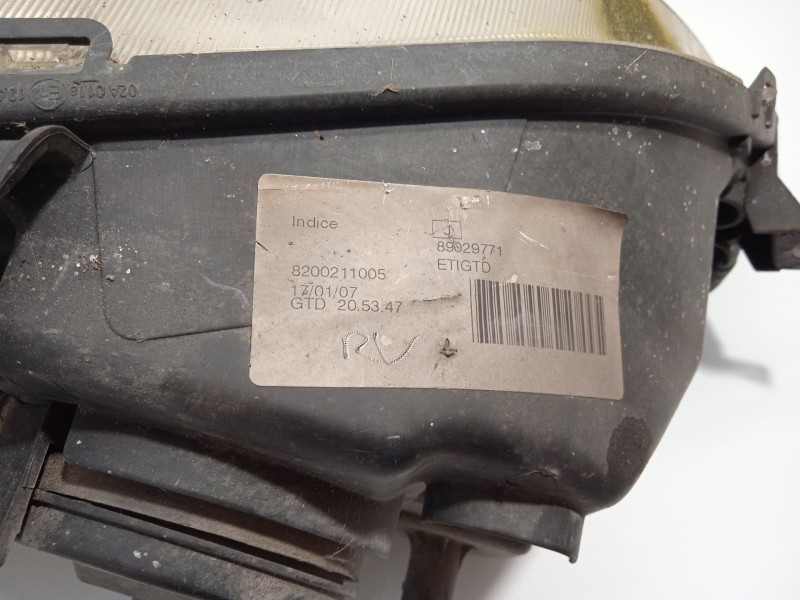 Recambio de faro izquierdo para dacia logan mcv (ks_) 1.5 dci (ks0w) referencia OEM IAM 8200211005  