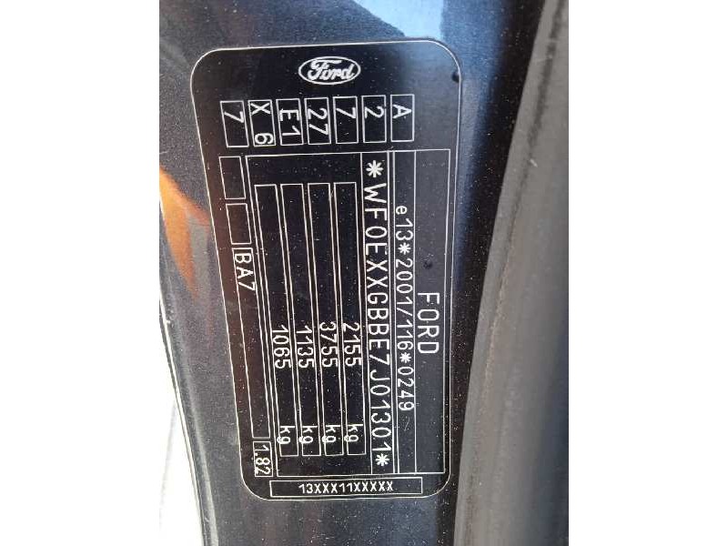 ford mondeo iv (ba7) del año 2007