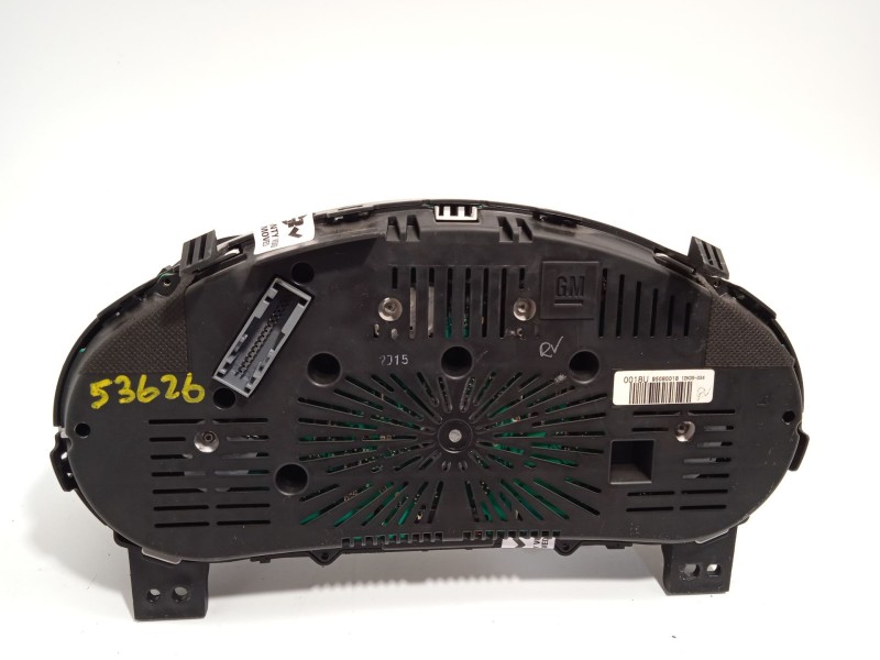 Recambio de cuadro instrumentos para chevrolet orlando lt referencia OEM IAM 95080018  