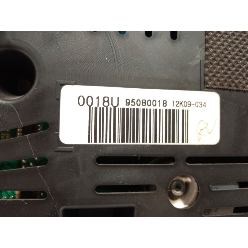 Recambio de cuadro instrumentos para chevrolet orlando lt referencia OEM IAM 95080018  