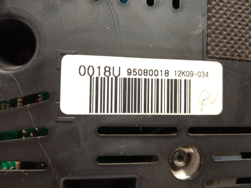 Recambio de cuadro instrumentos para chevrolet orlando lt referencia OEM IAM 95080018  