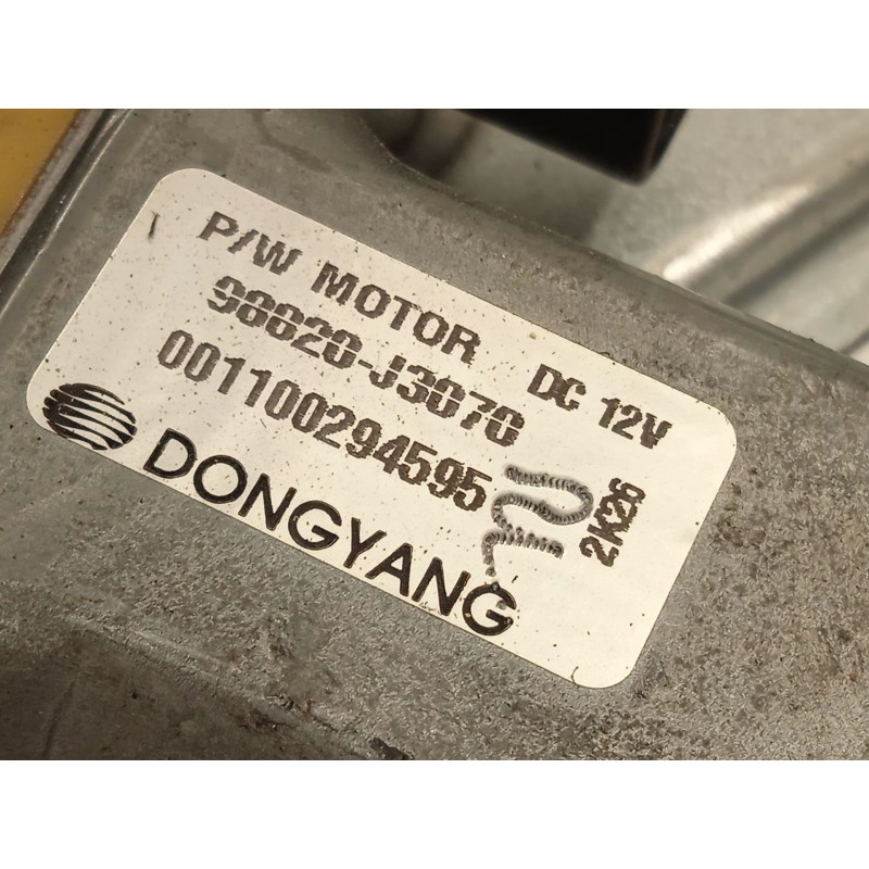 Recambio de elevalunas trasero izquierdo para chevrolet orlando lt referencia OEM IAM 98820J3070  