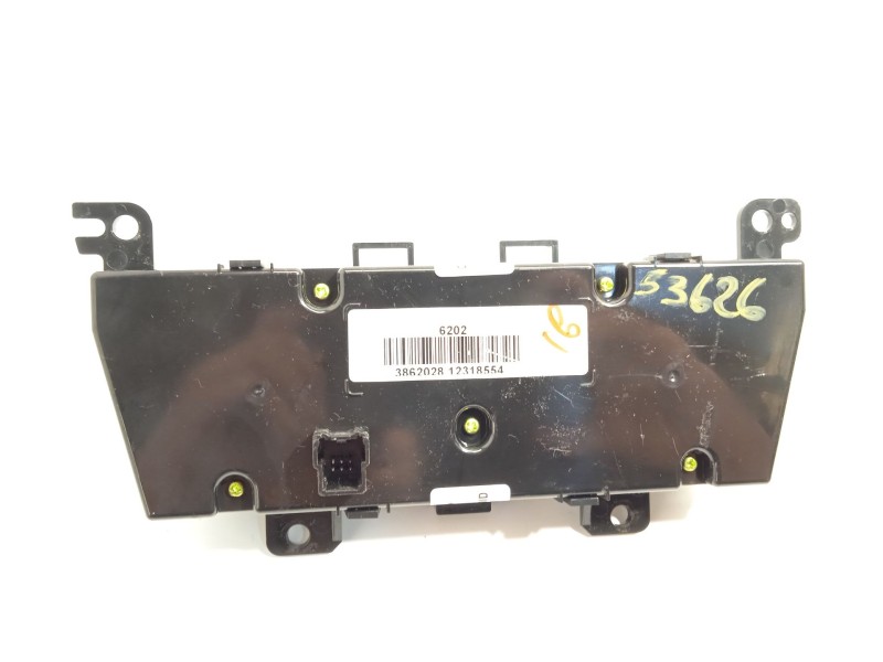 Recambio de mando climatizador para chevrolet orlando lt referencia OEM IAM 12318554  3862028