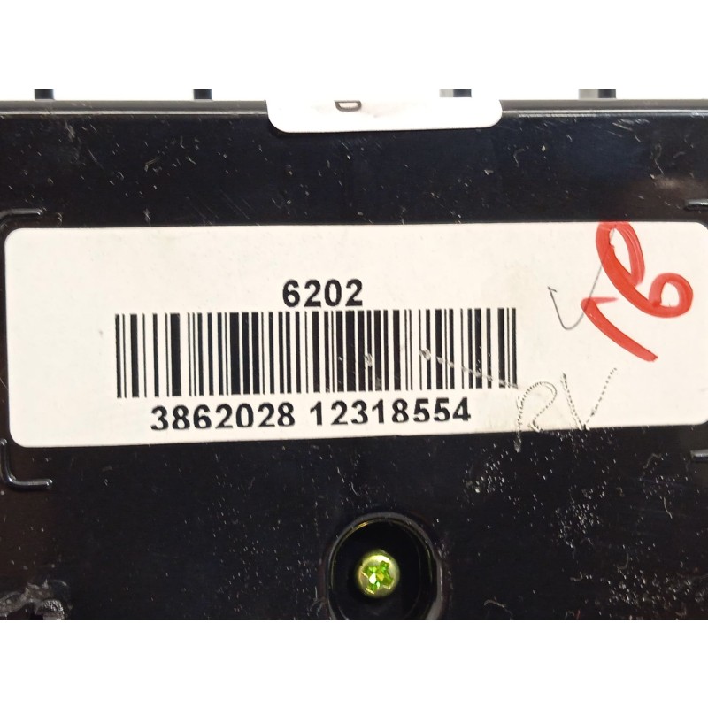 Recambio de mando climatizador para chevrolet orlando lt referencia OEM IAM 12318554  3862028