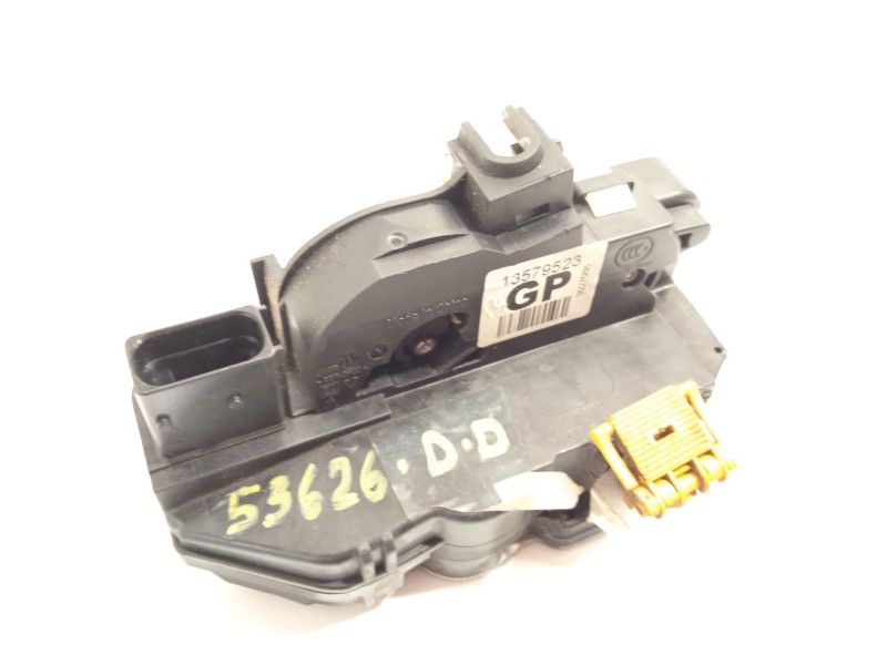 Recambio de cerradura puerta delantera derecha para chevrolet orlando lt referencia OEM IAM 13579523  