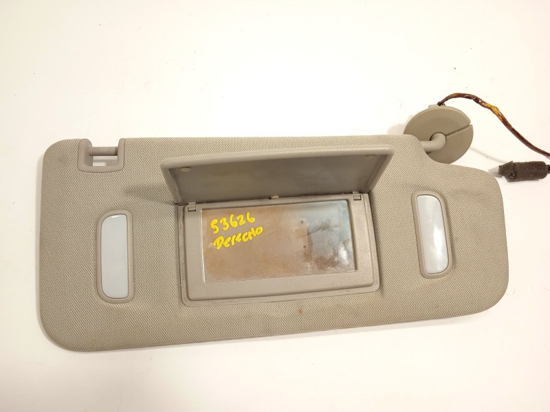 Recambio de parasol derecho para chevrolet orlando lt referencia OEM IAM 95164866  