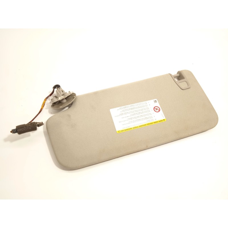 Recambio de parasol derecho para chevrolet orlando lt referencia OEM IAM 95164866  