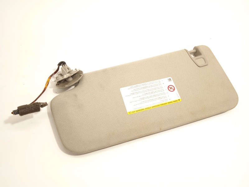 Recambio de parasol derecho para chevrolet orlando lt referencia OEM IAM 95164866  