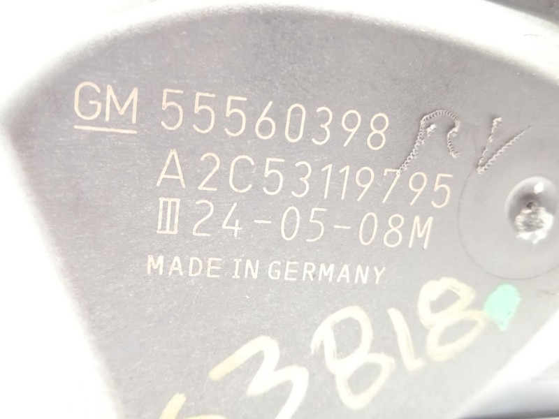 Recambio de caja mariposa para opel astra h (a04) 1.6 (l48) referencia OEM IAM 55560398  A2C53119795