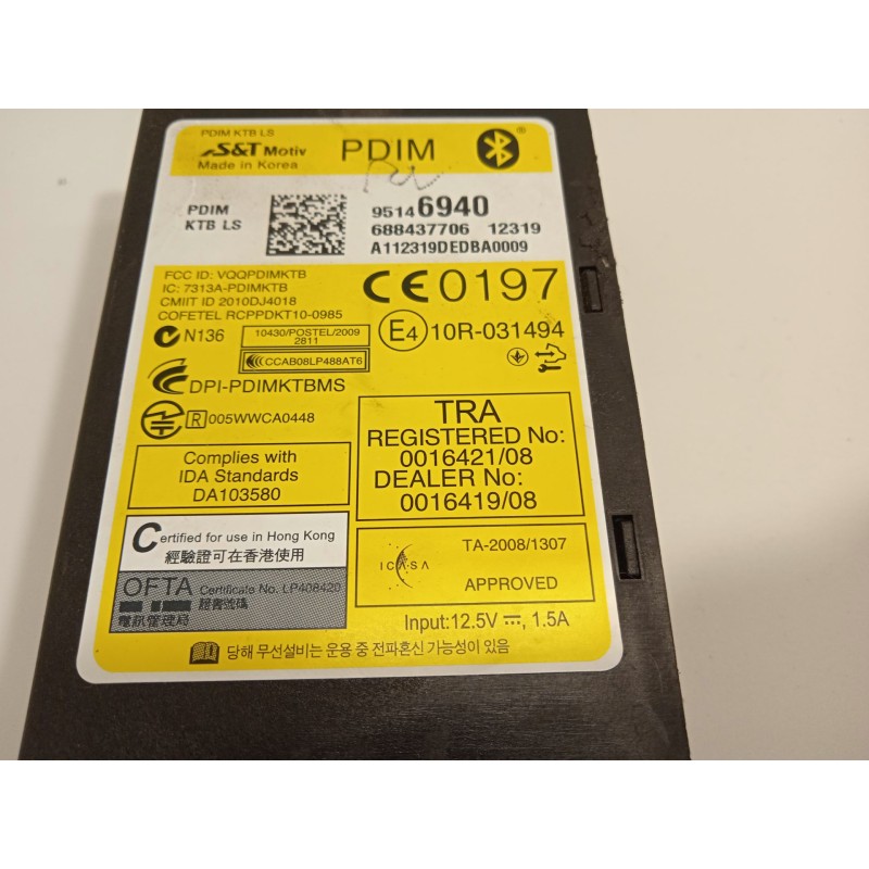 Recambio de modulo electronico para chevrolet orlando lt referencia OEM IAM 95146940  