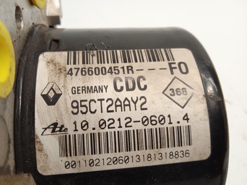 Recambio de abs para renault fluence (l3_) z.e. referencia OEM IAM 476600451R 28561260013 10021206014
